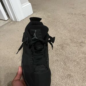 Jordan Men's Black Sneakers